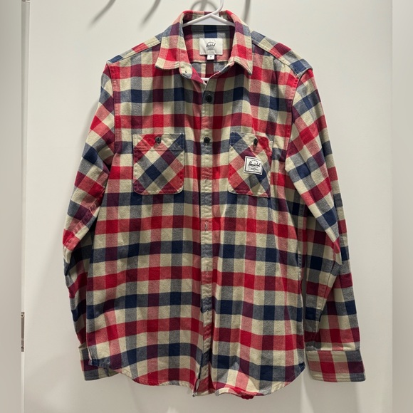 Herschel flannel size unisex small - Picture 1 of 3